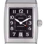 Montre d'occasion JAEGER gran sport acier homme - vue D1
