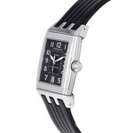 Montre d'occasion JAEGER gran sport acier homme - vue D2
