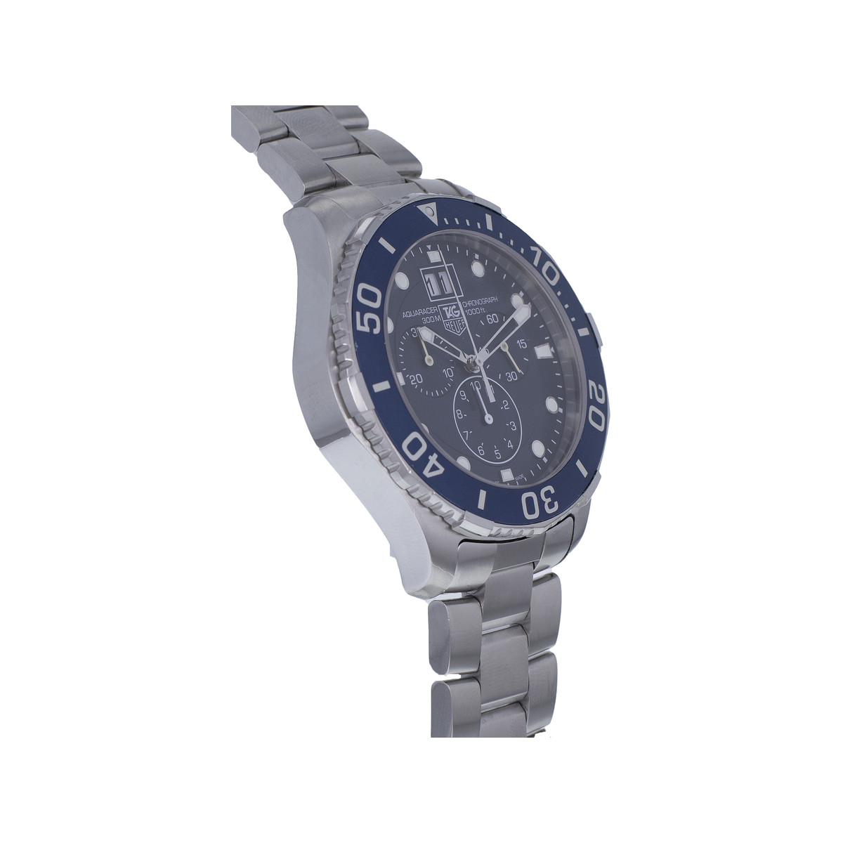 Montre d'occasion TAG HEUER aquaracer acier homme - vue 2