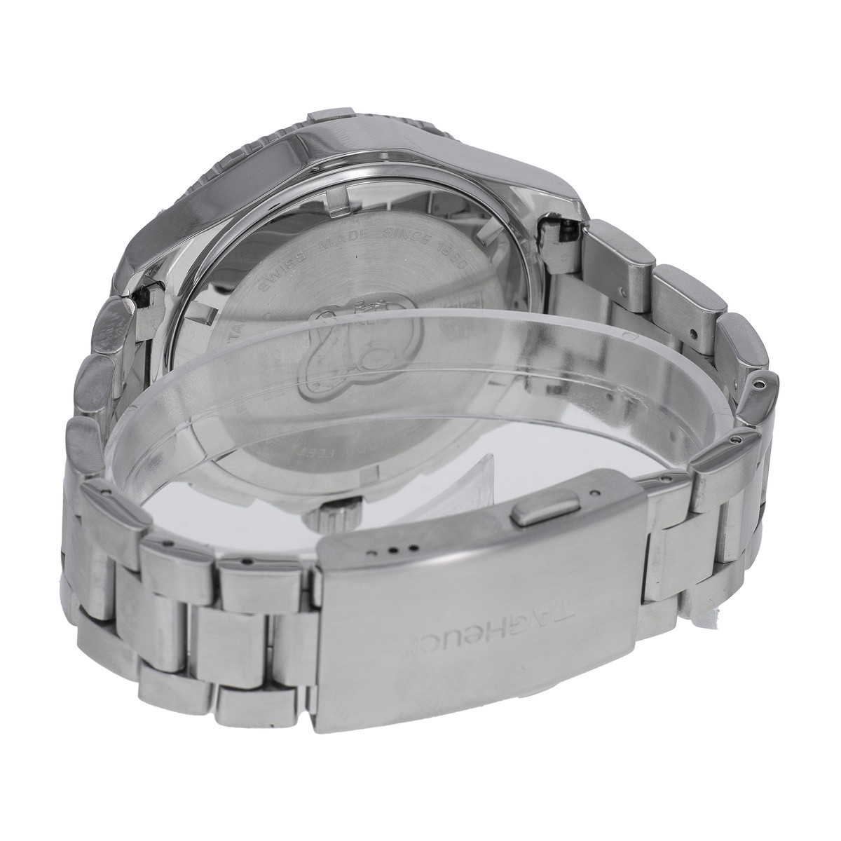 Montre d'occasion TAG HEUER aquaracer acier homme - vue 3