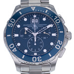 Montre d'occasion TAG HEUER aquaracer acier homme - vue D1