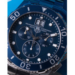 Montre d'occasion TAG HEUER aquaracer acier homme - vue D3