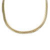 Collier d'occasion or 750 jaune maille anglaise 42.5 cm - vue V1