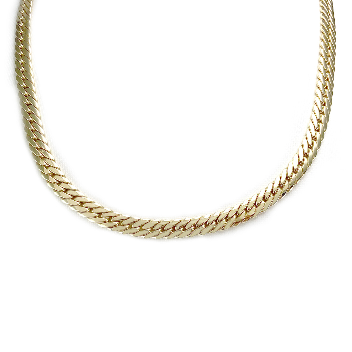 Collier d'occasion or 750 jaune maille anglaise 42.5 cm