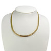 Collier d'occasion or 750 jaune maille anglaise 42.5 cm - vue V2