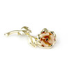 Broche d'occasion or 750 2 tons - vue V1