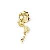 Broche d'occasion or 750 2 tons - vue V2