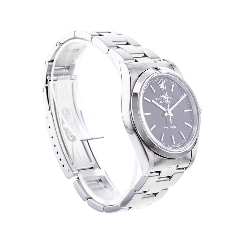 Montre d'occasion ROLEX acier homme automatique - vue 2