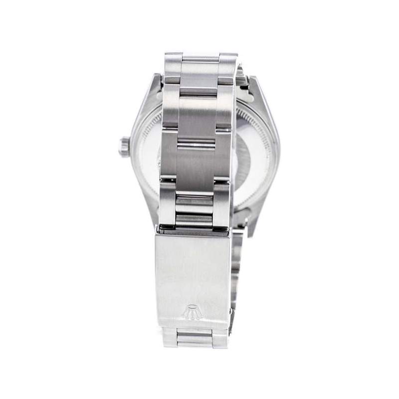 Montre d'occasion ROLEX acier homme automatique - vue 3