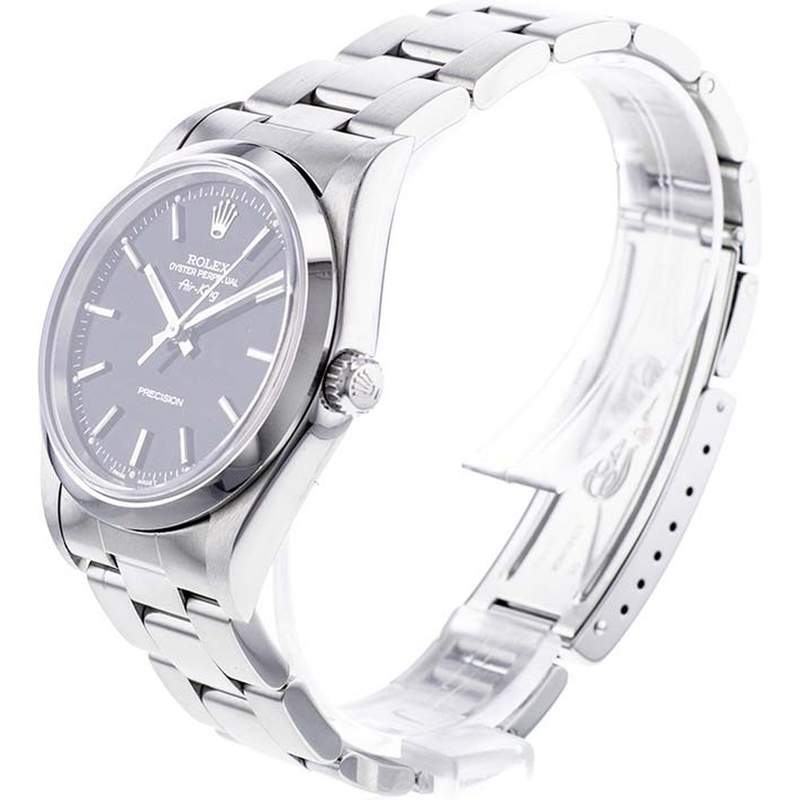 Montre d'occasion ROLEX acier homme automatique - vue D2