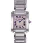 Montre d'occasion CARTIER homme acier - vue 1