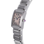 Montre d'occasion CARTIER homme acier - vue D2