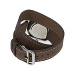 Montre d'occasion Hermès arceau femme acier - vue 3