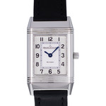 Montre d'occasion JAEGER reverso lady femme acier - vue 1
