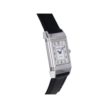Montre d'occasion JAEGER reverso lady femme acier