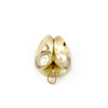 Pendentif d'occasion or 750 jaune perles de culture - vue V2