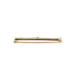 Broche d'occasion or 750 jaune perles - vue 2