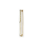 Broche d'occasion or 750 jaune perles - vue 3
