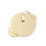 Pendentif d'occasion or 750 jaune - vue 2