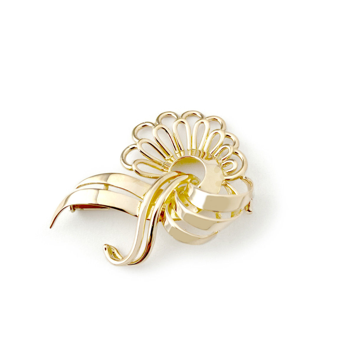 Broche d'occasion or 750 jaune