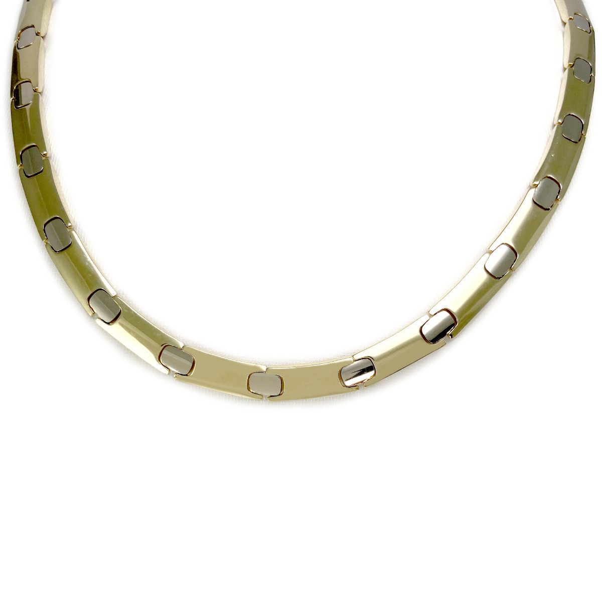 Collier d'occasion 2 ors 750 43 cm