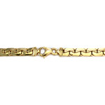 Collier d'occasion or 750 jaune maille haricot 45 cm - vue 3
