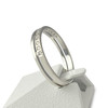 Bague d'occasion or 375 blanc diamants - vue V2