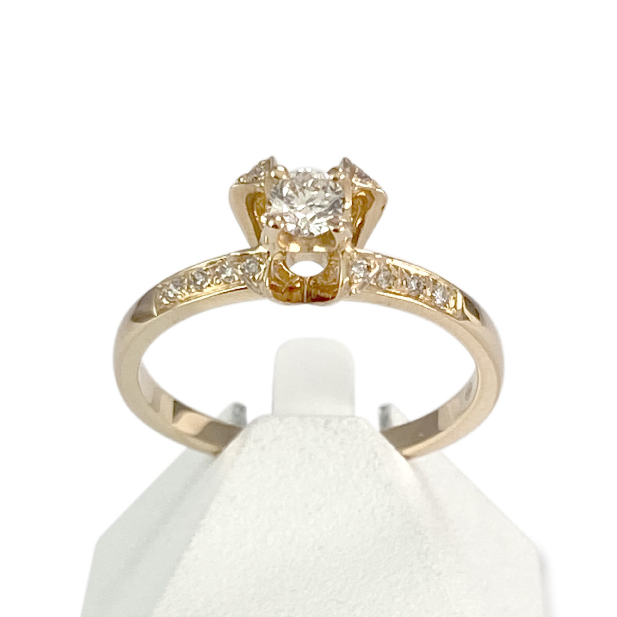 Bague MAUBOUSSIN d occasion or 750 jaune diamants MATY