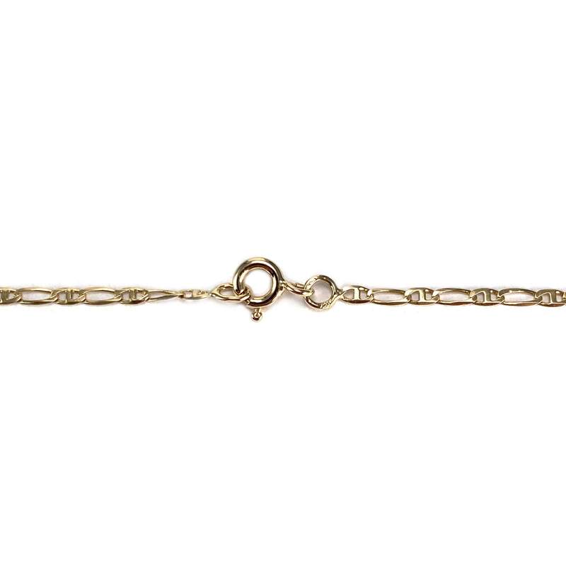 Collier d'occasion or 750 jaune perles de Tahiti et perles Keshi 45.5 cm - vue 3