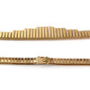 Collier d'occasion or 750 jaune maille fantaisie 45 cm - vue V3
