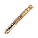 Bracelet d'occasion or 750 jaune et rose 19.5 cm - vue 3