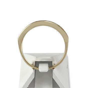 Bague d'occasion or 750 jaune diamants