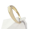 Bague d'occasion or 750 jaune diamant - vue V2