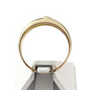 Bague d'occasion or 750 jaune diamant - vue V3