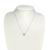 Collier d'occasion or 750 blanc diamant 42.5 cm - vue V2