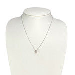 Collier d'occasion or 750 blanc diamant 42.5 cm - vue 2