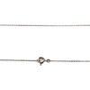 Collier d'occasion or 750 blanc diamant 42.5 cm - vue V3