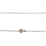 Collier d'occasion or 750 blanc diamant 42.5 cm - vue 3