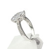 Bague d'occasion argent 925 zirconias - vue V2