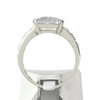 Bague d'occasion argent 925 zirconias - vue V3