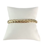 Bracelet d'occasion or 375 jaune 18.5 cm - vue 1