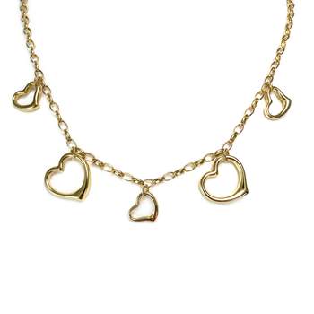 Chaîne En Or Jaune 18 Carats - Maille Double Jaseron, 7.47 Grammes, Longueur ~52 Cm - Occasion Remise à Neuf En Bijouterie