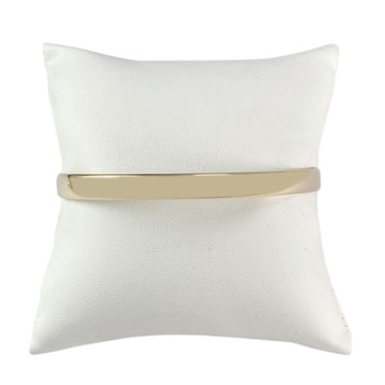 Bracelet jonc d'occasion or 750 jaune 65 mm