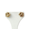 Boucles d'oreilles d'occasion or 750 jaune - vue V1
