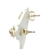 Boucles d'oreilles d'occasion or 750 jaune - vue V2