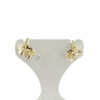 Boucles d'oreilles d'occasion or 750 jaune - vue V3