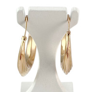 Boucles d'oreilles d'occasion or 750 jaune