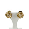 Boucles d'oreilles d'occasion or 750 jaune - vue V1