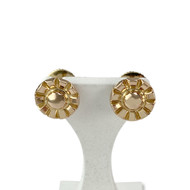 Boucles d'oreilles d'occasion or 750 jaune