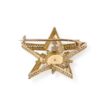Broche d'occasion 3 ors 750 perle - vue 2